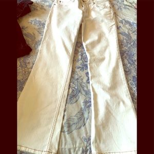 White Cabi jeans